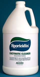 Sporicidin Enzymatic Cleaner  Gallon Bottle