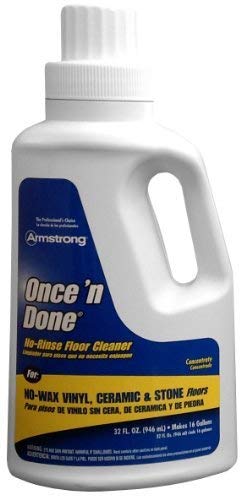 Once'N Done No Rinse Cleaner 1 Qt