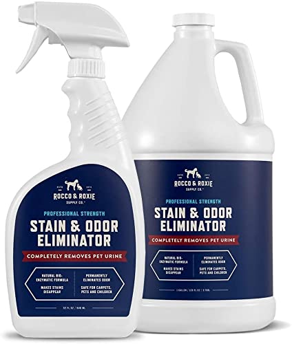 Rocco & Roxie Supply Co. Stain & Odor Eliminator Value Bundle