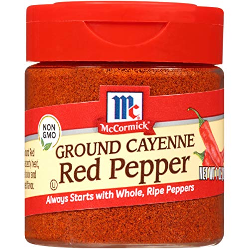 McCormick Ground Cayenne Red Pepper, 1 oz