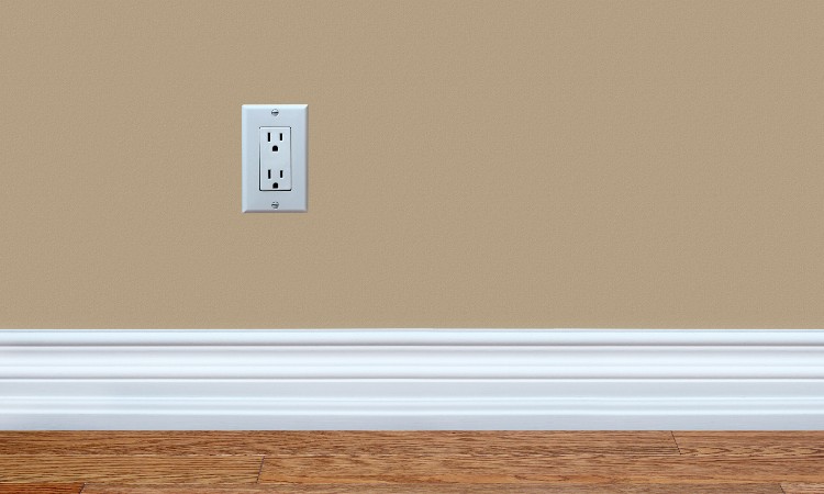 Basement Electrical Outlet Height