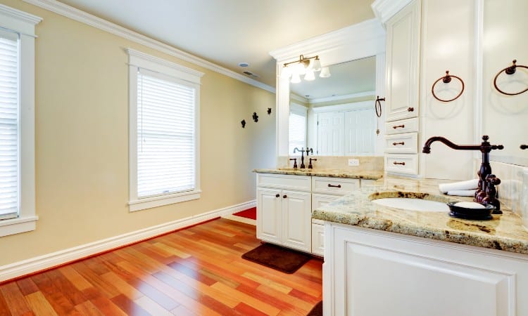 Best Hardwood Floor for Bathroom