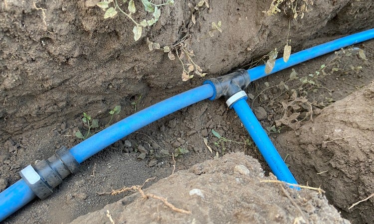 Can You Bury PEX Pipe in the Ground