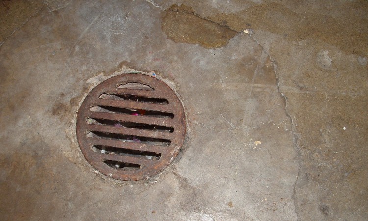 Can You Cover A Basement Floor Drain