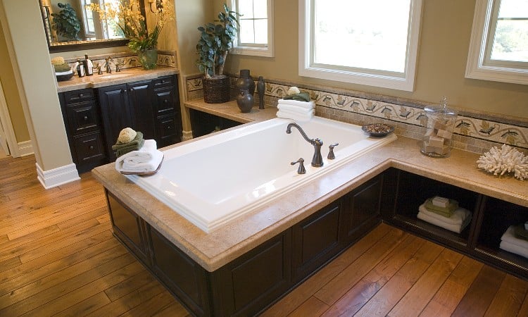 Can You Use Hardwood Floors in Bathroom