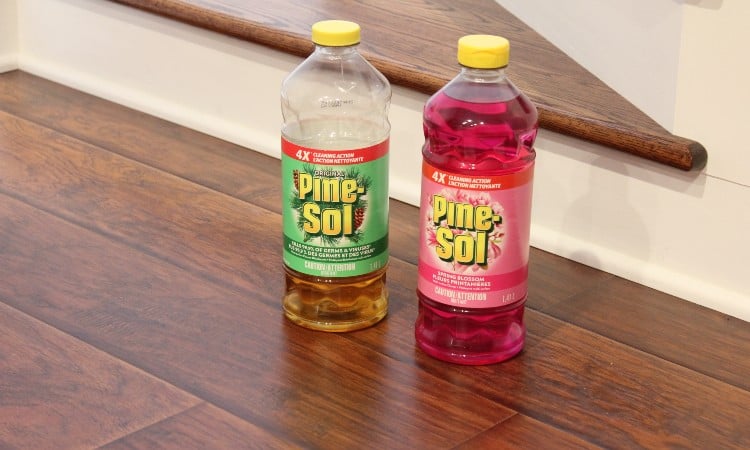 Can You Use Pine Sol On Laminate Floors