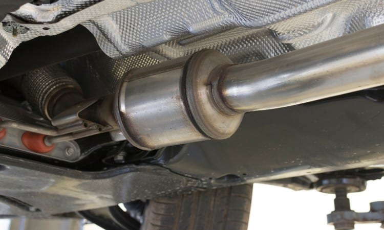 Catalytic Converter Rattles