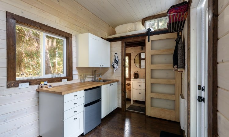 Ceiling Height Tiny House