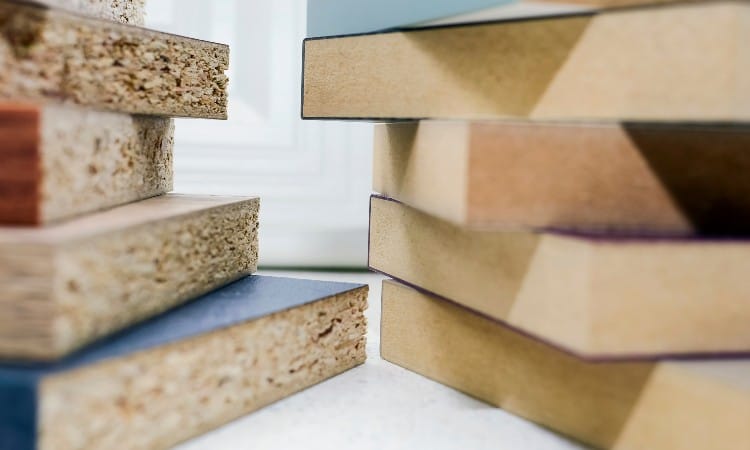 Difference Between Particleboard and MDF