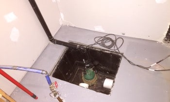 Sump Pump Not Working