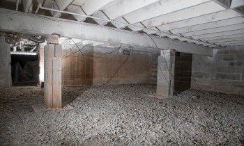 Turn Crawl Space to Basement