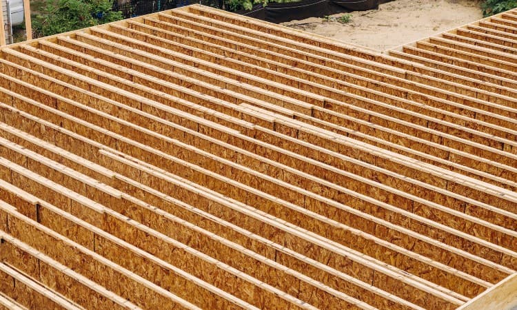 Floor joists repair