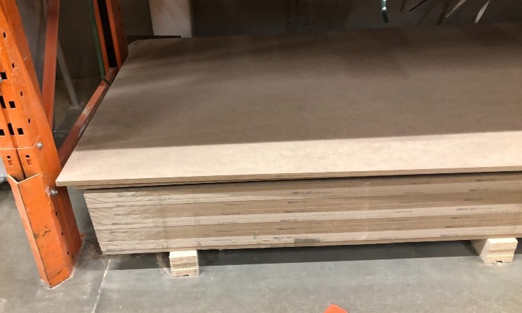How Much Does a Sheet of MDF Weight