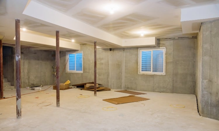 How To Build Basement Under Existing House