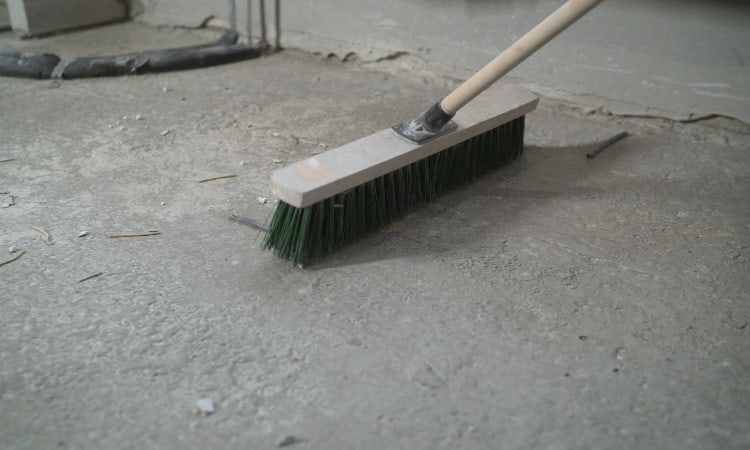 How To Clean Basement Concrete Floor