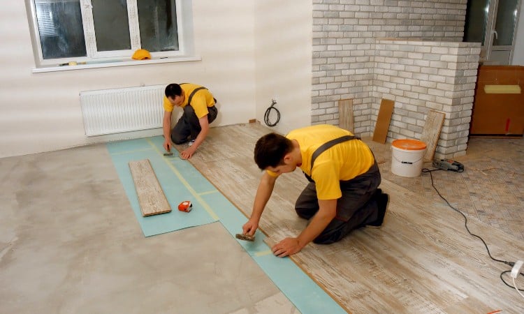 How To Install Laminate Flooring On Concrete
