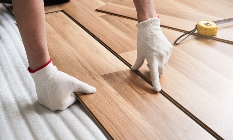 How to Install Laminate Over Ceramic Tile