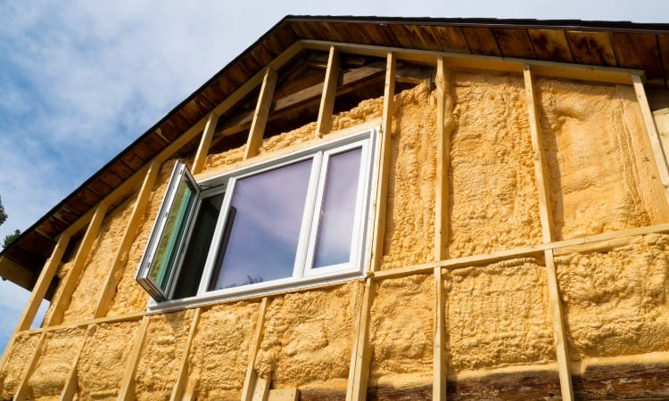 How to Paint Foam Insulation