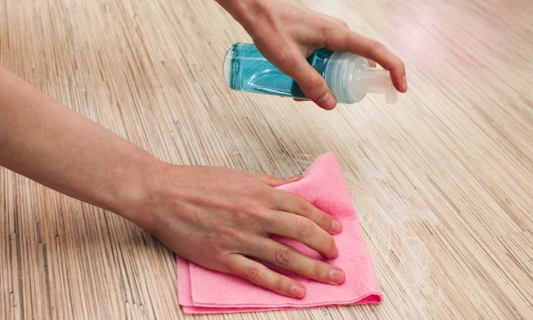 How to Remove Paint from Laminate Floor