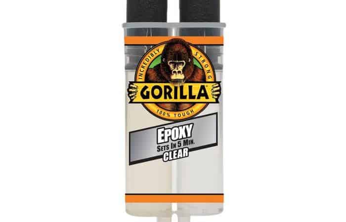 Is Gorilla Epoxy Food Safe