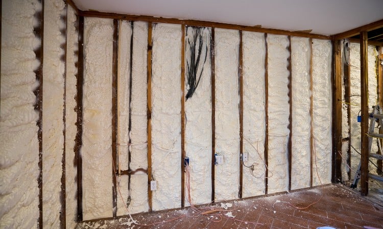 Is Spray Foam Insulation Good For Soundproofing