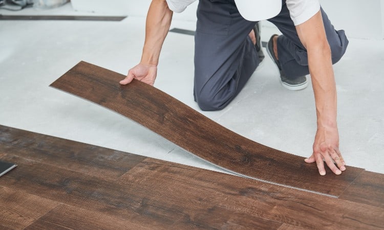 Is vinyl flooring safe