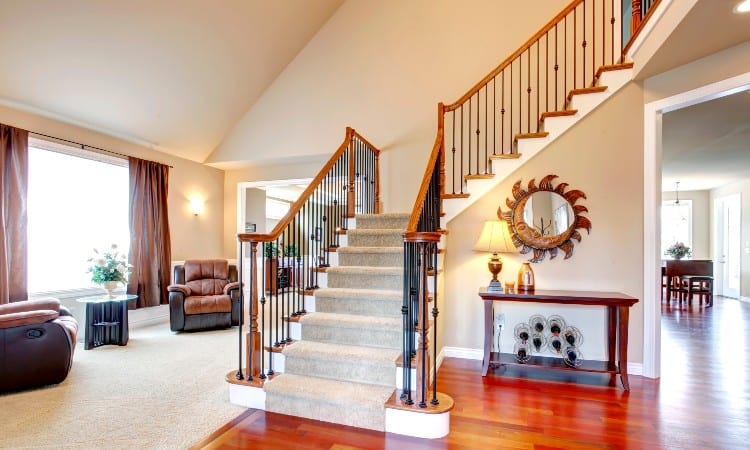 Moving Staircase in House