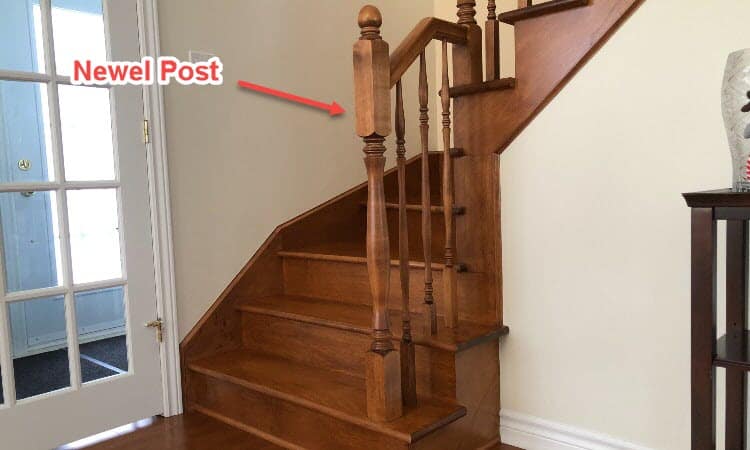 Newel Post