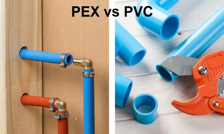 PEX vs PVC Pipe