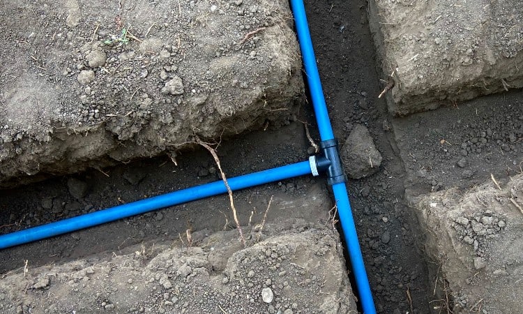 PVC vs PEX for Underground