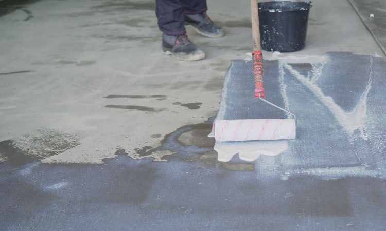 Sealing Concrete Basement Floor