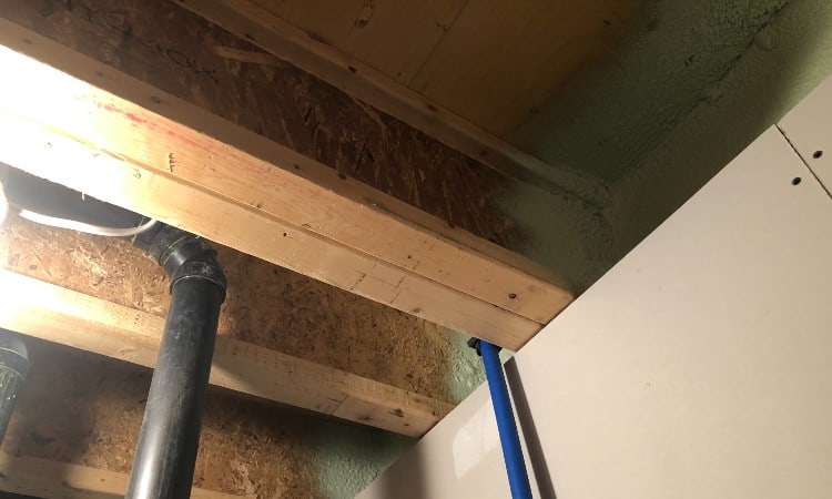 Sistered joist