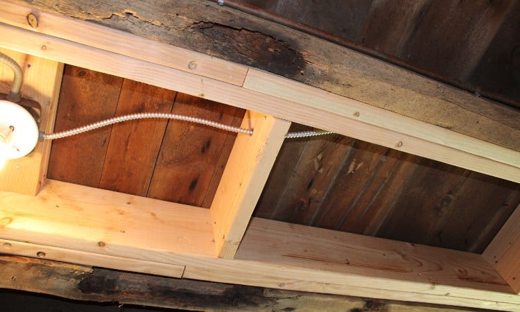 Sistering Floor Joists