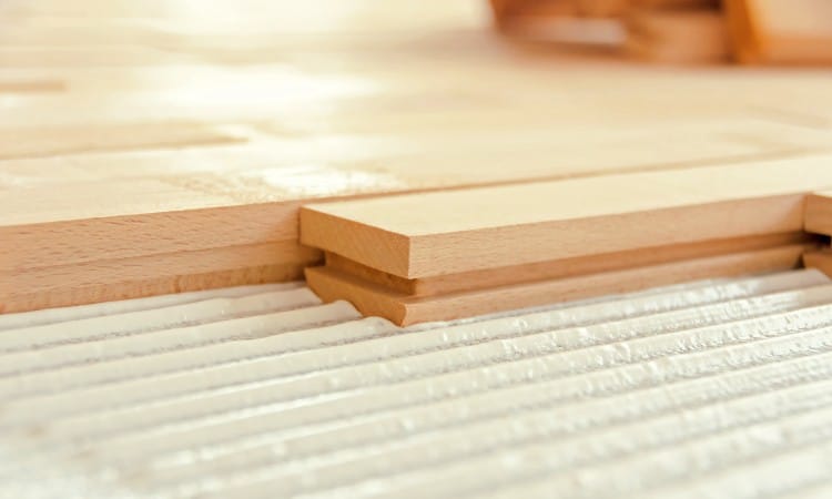 Types of Underlayment for Hardwood Floor