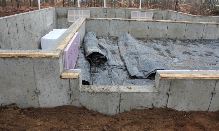 What Is Poured Concrete Foundation
