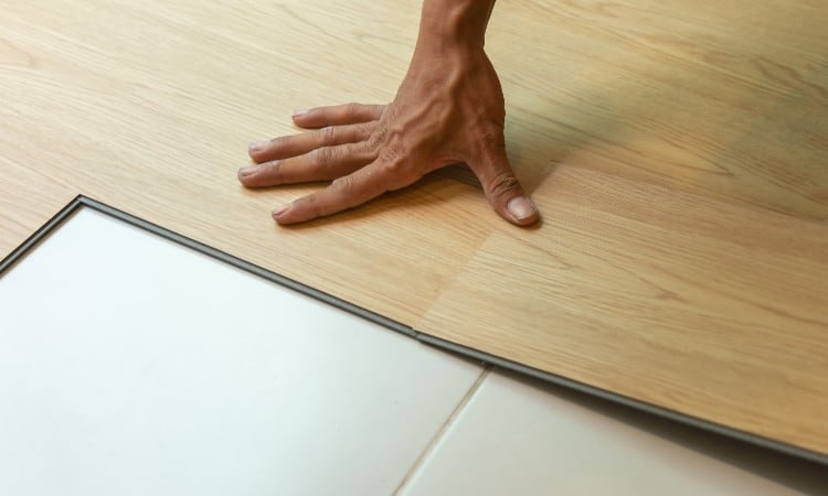 What type of flooring can you put over ceramic tile