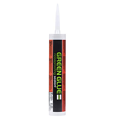 Acoustical Caulk (29 oz) 1 Tube with clean up wipe