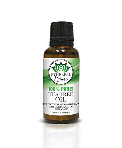 Ethereal Nature 100% Pure Oil, Tea Tree, 1.01 fl. oz.