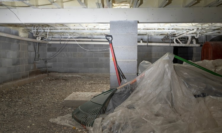 Advantages of Crawl Space