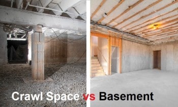 Crawl Space vs Basement