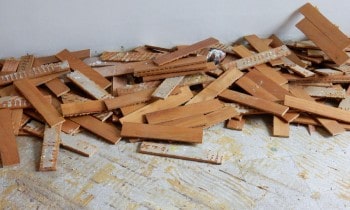 Remove Glued Wood Flooring