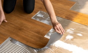 Removing Glue From Vinyl Floor