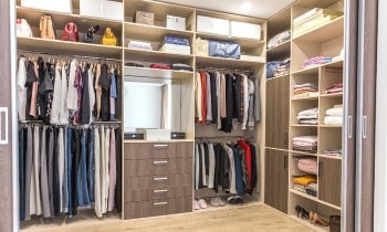 Walk in Closet Size