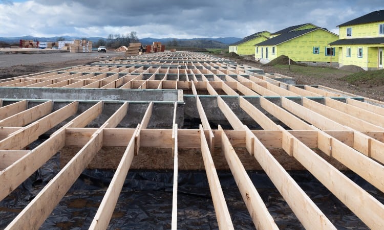 Floor Joist Sizing and Spans In Residential Construction