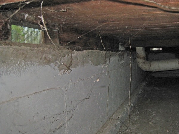 How to Keep Crawl Space Dry