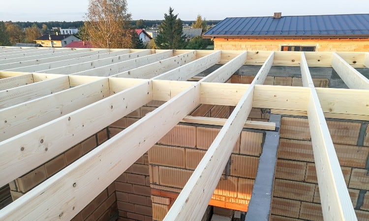 Lumber spans for floor joists
