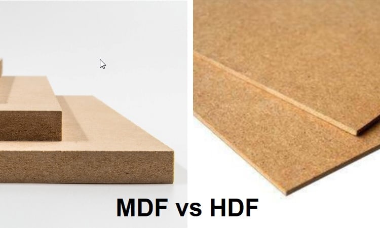 MDF vs HDF