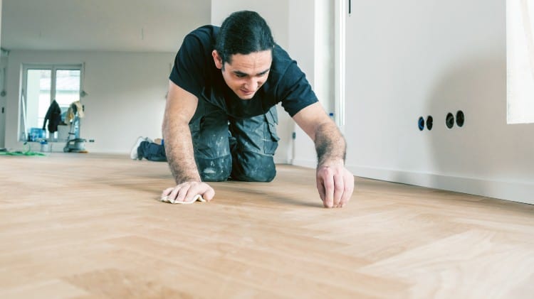 Remove Wax from Laminate Floor