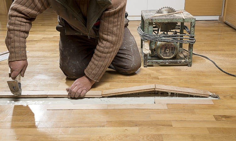 Restore Wood Flooring After Water Damage