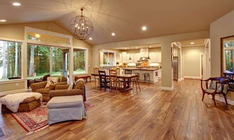 Should Flooring Be The Same Throughout The House